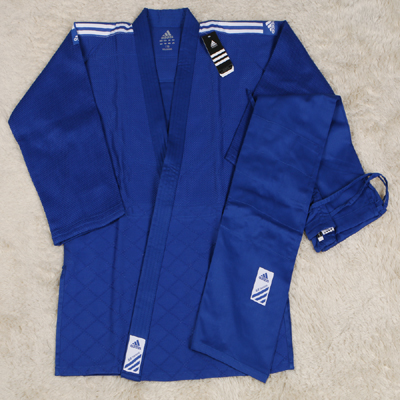 2016 최고급 수련복 블루 J500